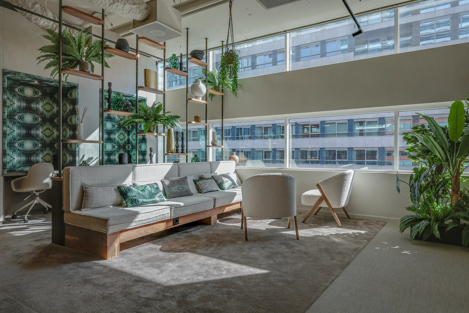 Tribes Amsterdam Zuidas FOZ office interior